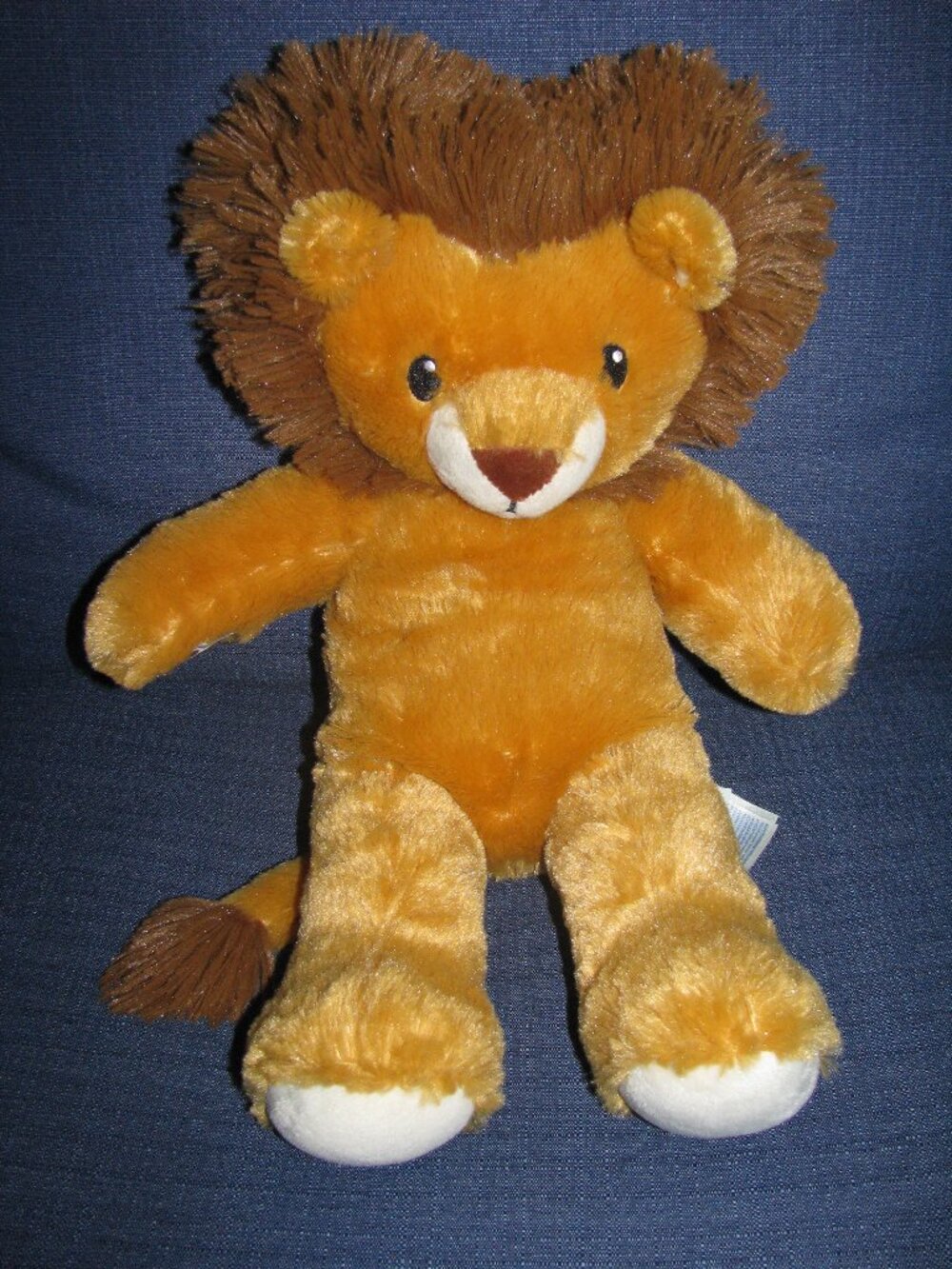 Build a Bear Workshop Lion Excellent Condition Soft and Fluffy